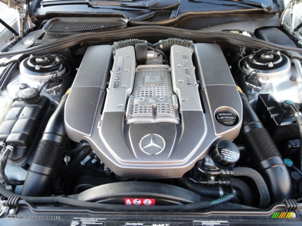2005 Mercedes-Benz CL 55 AMG 5.4L AMG Supercharged SOHC 24V V8 Engine Photo #65944865