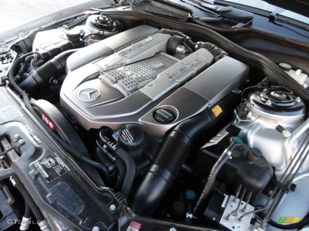 2005 Mercedes-Benz CL 55 AMG 5.4L AMG Supercharged SOHC 24V V8 Engine Photo #65944874