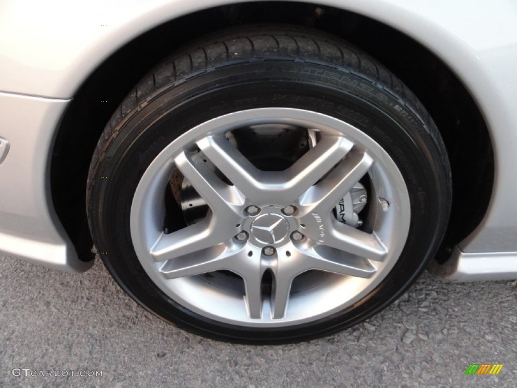 2005 Mercedes-Benz CL 55 AMG Wheel Photo #65944898