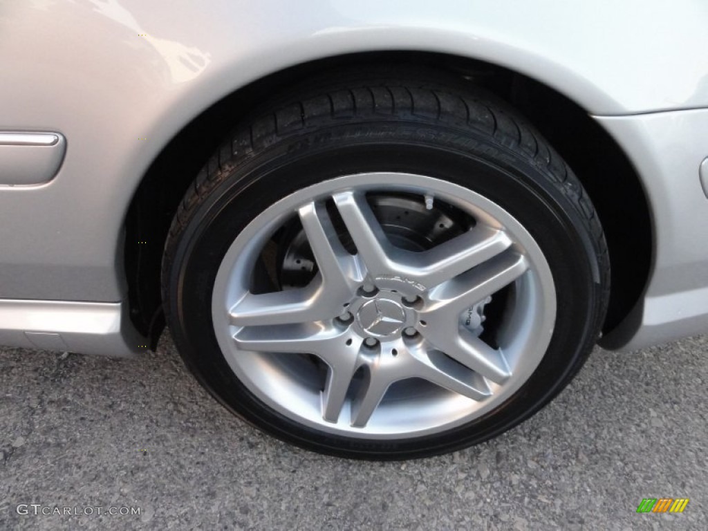 2005 Mercedes-Benz CL 55 AMG Wheel Photo #65944904