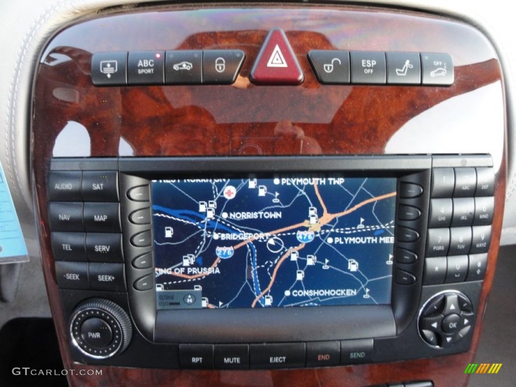 2005 Mercedes-Benz CL 55 AMG Navigation Photo #65944919