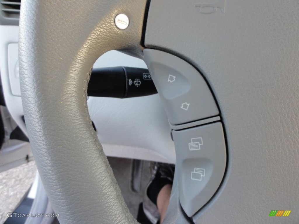 2005 Mercedes-Benz CL 55 AMG Controls Photo #65944973