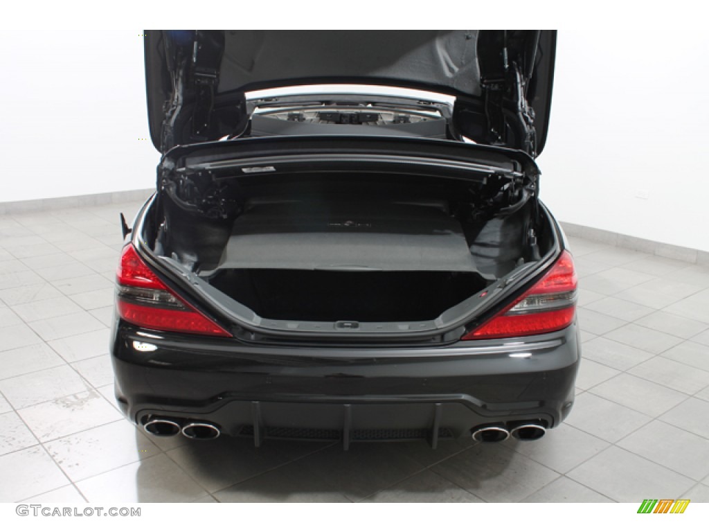 2009 Mercedes-Benz SL 63 AMG Roadster Trunk Photo #65945261