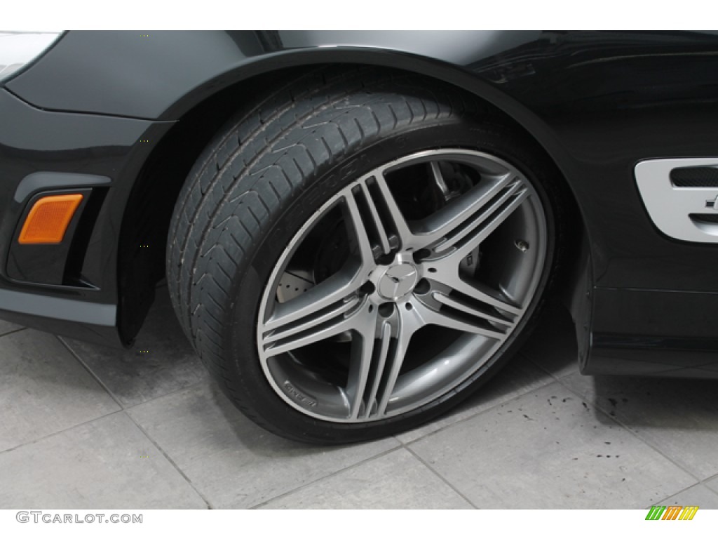 2009 Mercedes-Benz SL 63 AMG Roadster Wheel Photo #65945285