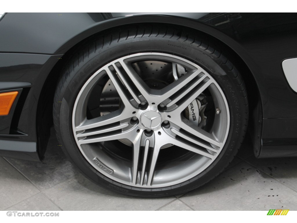 2009 Mercedes-Benz SL 63 AMG Roadster Wheel Photo #65945327
