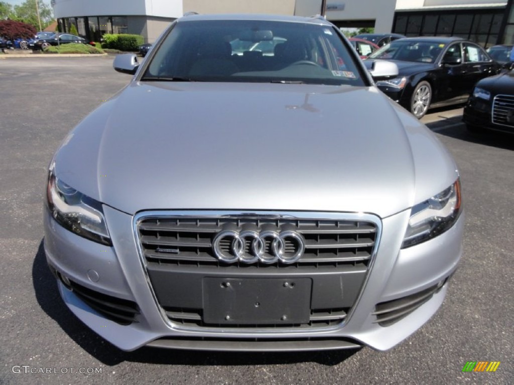 2011 A4 2.0T quattro Avant - Ice Silver Metallic / Black photo #4