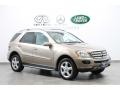Sand Beige Metallic - ML 350 4Matic Photo No. 1