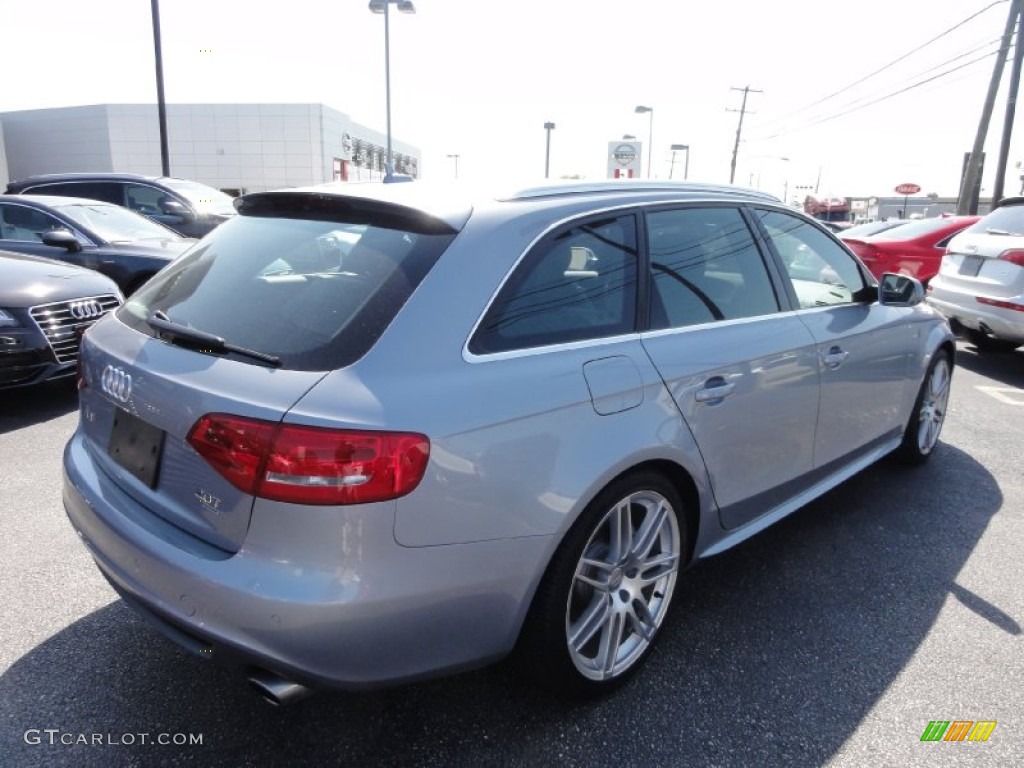 2011 A4 2.0T quattro Avant - Ice Silver Metallic / Black photo #9
