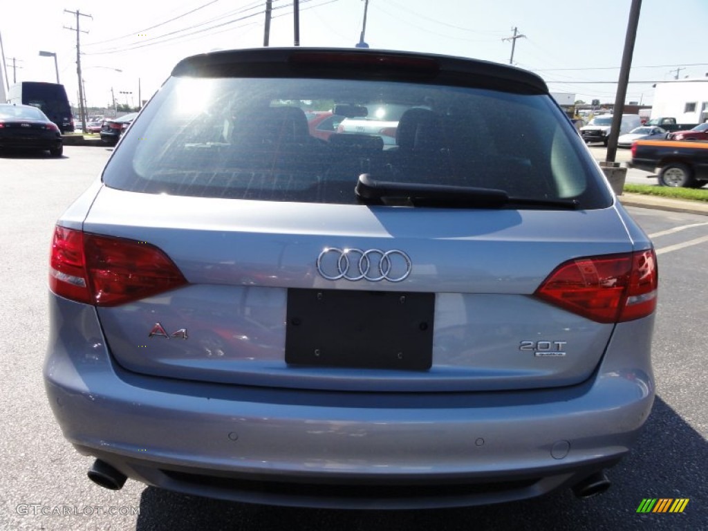 2011 A4 2.0T quattro Avant - Ice Silver Metallic / Black photo #10