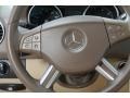 Macadamia Steering Wheel Photo for 2008 Mercedes-Benz ML #65945402