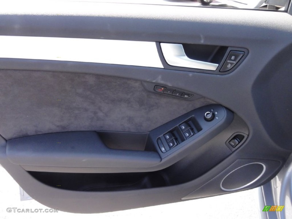 2011 A4 2.0T quattro Avant - Ice Silver Metallic / Black photo #15