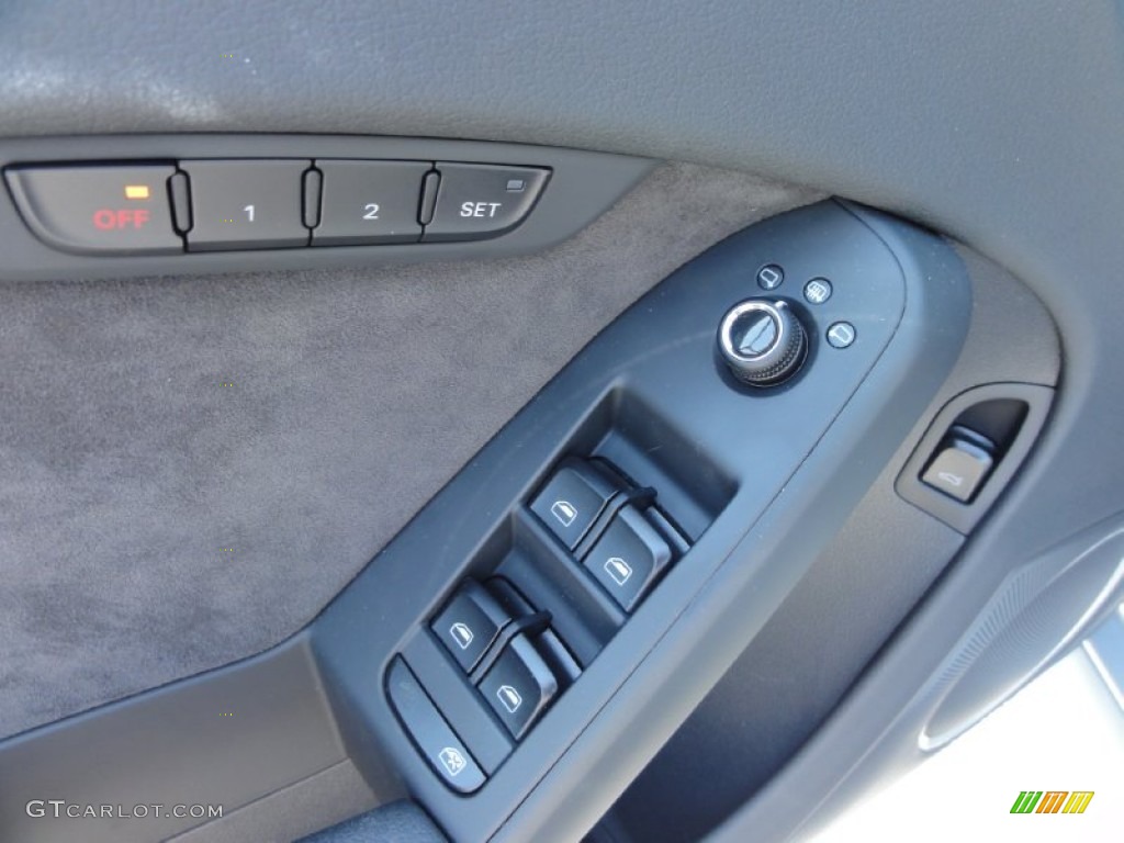 2011 A4 2.0T quattro Avant - Ice Silver Metallic / Black photo #16