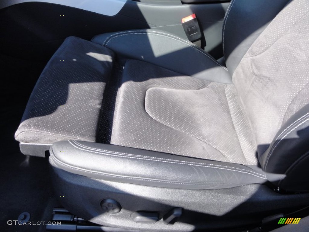 2011 A4 2.0T quattro Avant - Ice Silver Metallic / Black photo #17