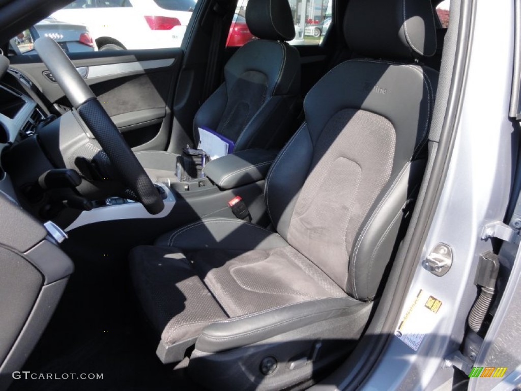 2011 A4 2.0T quattro Avant - Ice Silver Metallic / Black photo #18