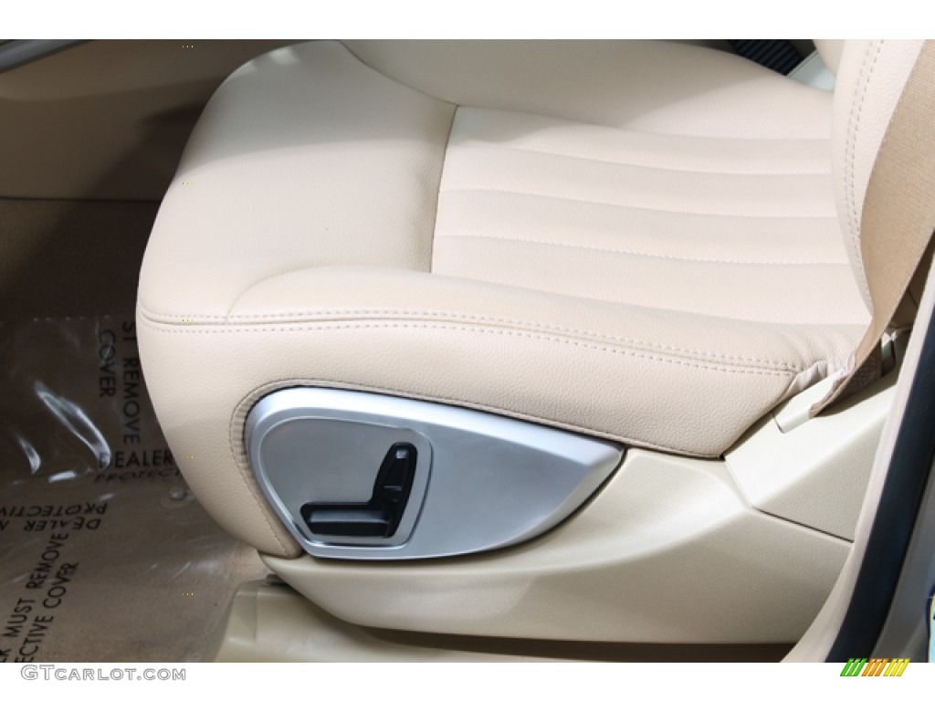 Macadamia Interior 2008 Mercedes-Benz ML 350 4Matic Photo #65945489