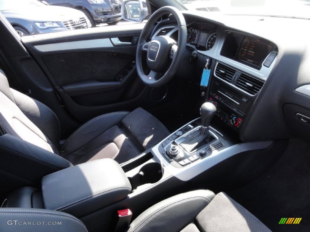 2011 A4 2.0T quattro Avant - Ice Silver Metallic / Black photo #20