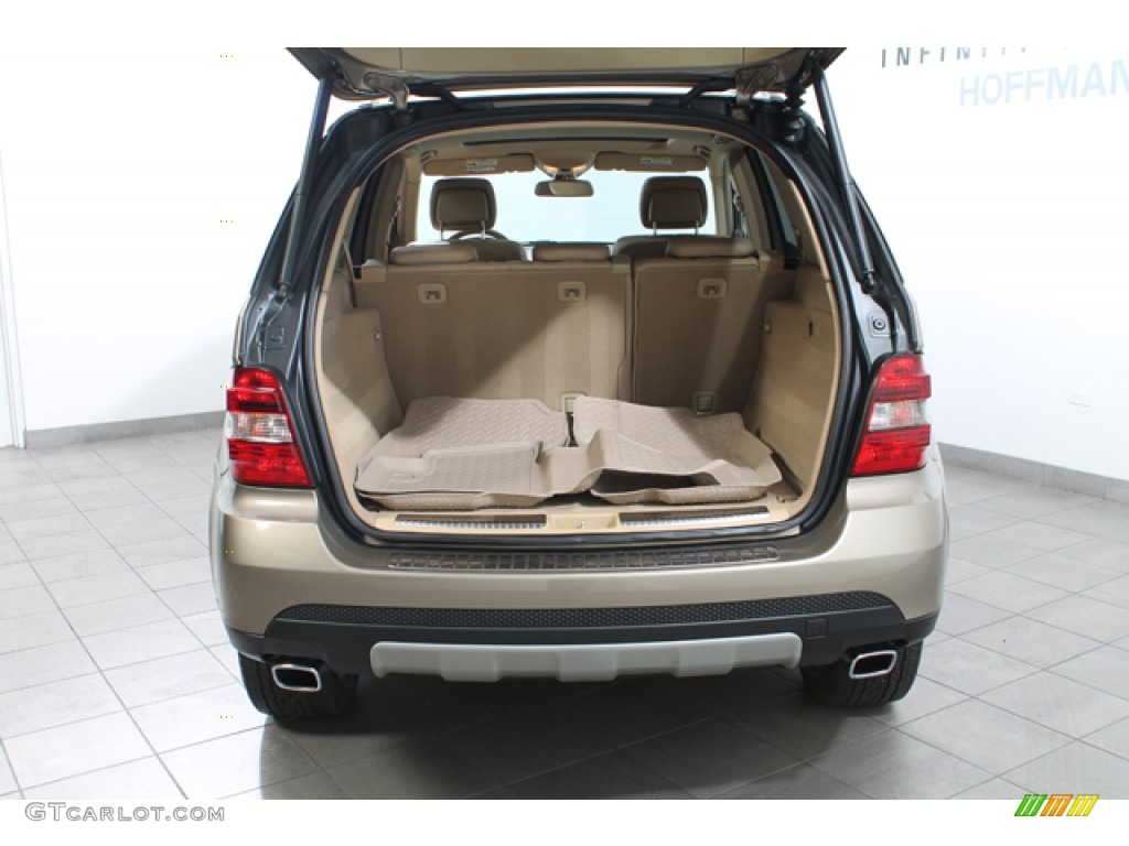 2008 Mercedes-Benz ML 350 4Matic Trunk Photo #65945510
