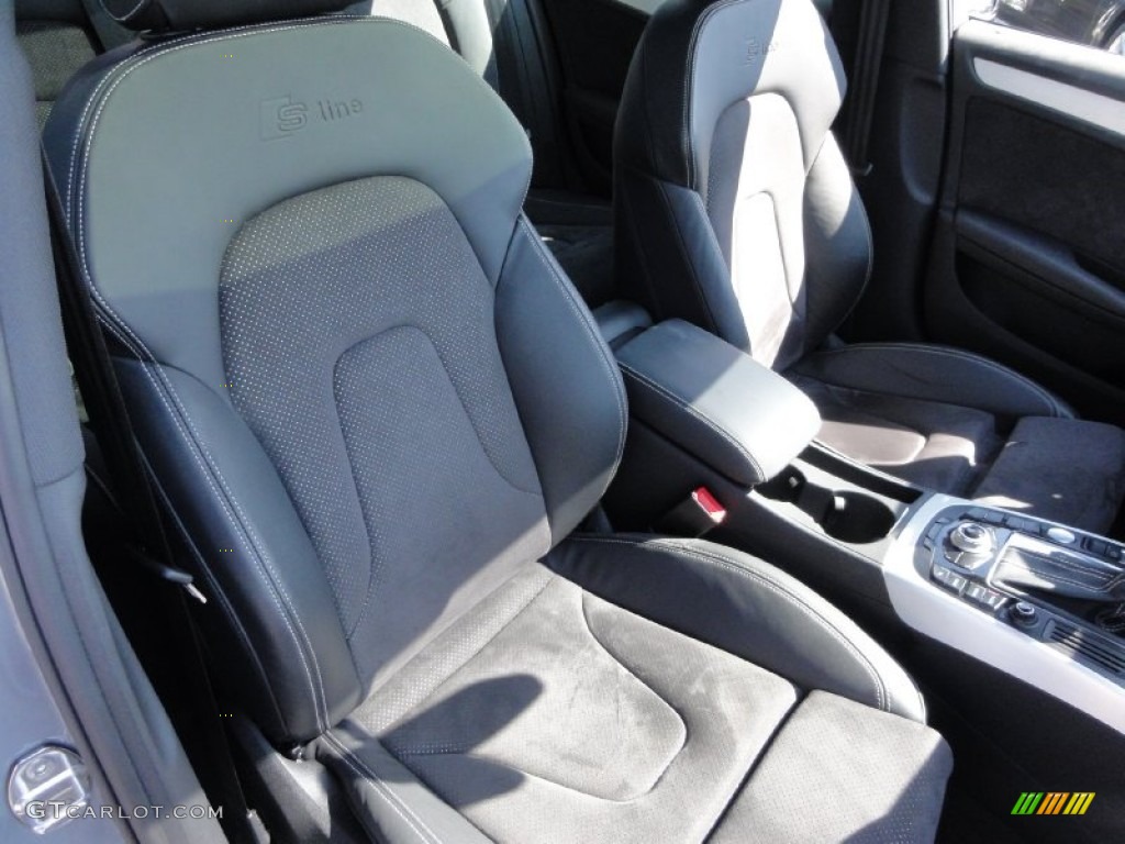 2011 A4 2.0T quattro Avant - Ice Silver Metallic / Black photo #22