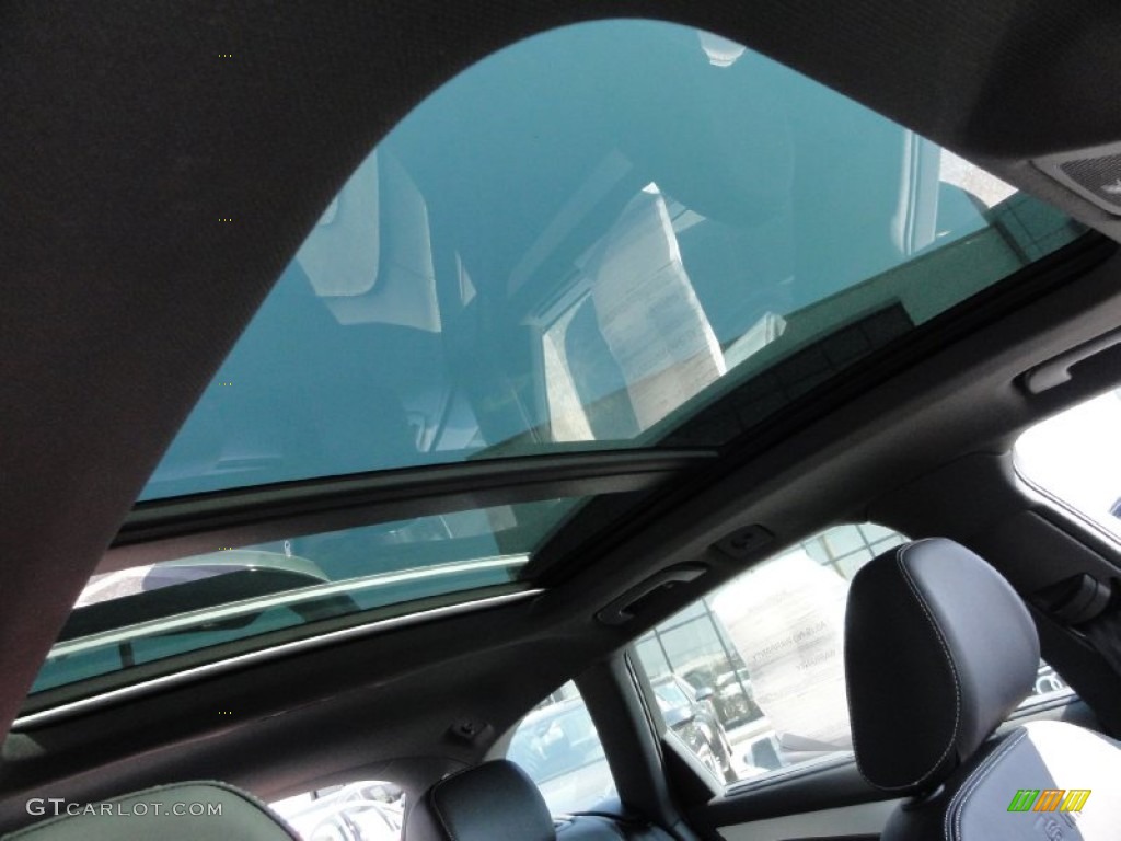 2011 A4 2.0T quattro Avant - Ice Silver Metallic / Black photo #23