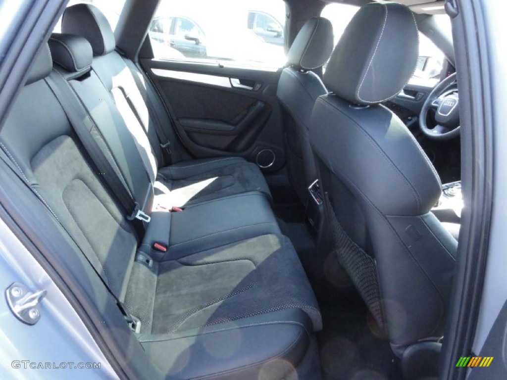 2011 A4 2.0T quattro Avant - Ice Silver Metallic / Black photo #24