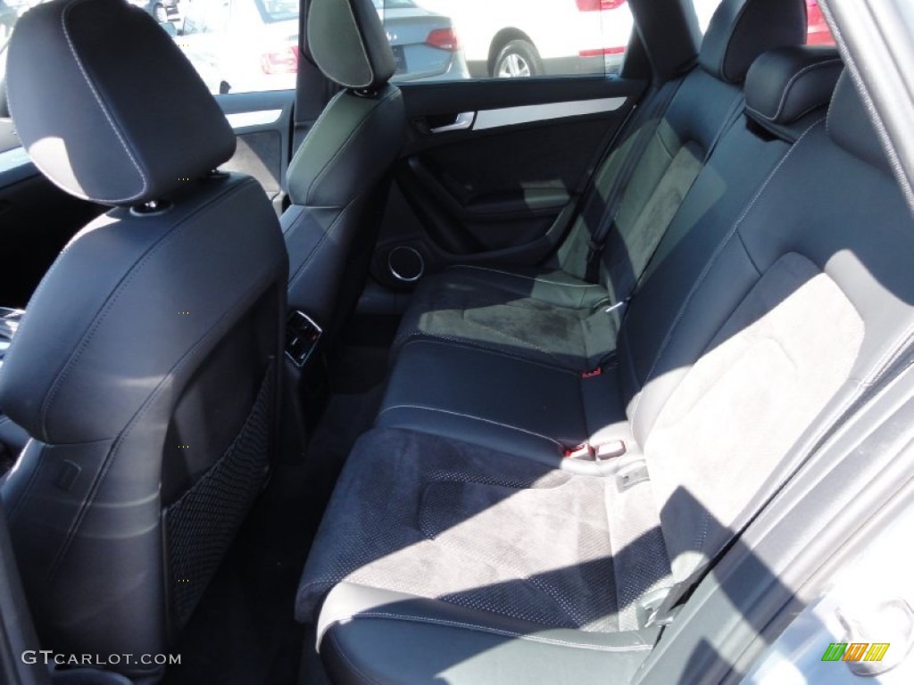 2011 A4 2.0T quattro Avant - Ice Silver Metallic / Black photo #25