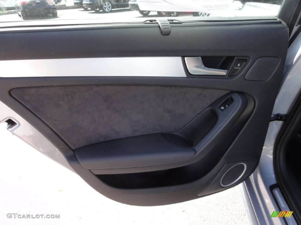 2011 A4 2.0T quattro Avant - Ice Silver Metallic / Black photo #26