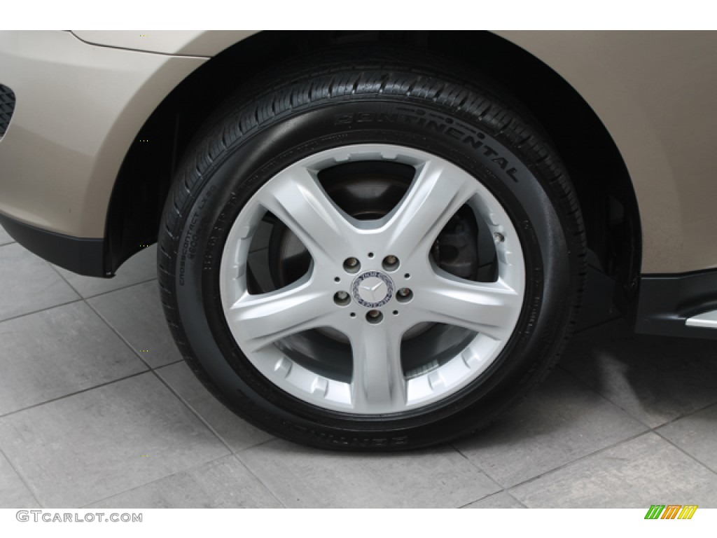 2008 Mercedes-Benz ML 350 4Matic Wheel Photo #65945558