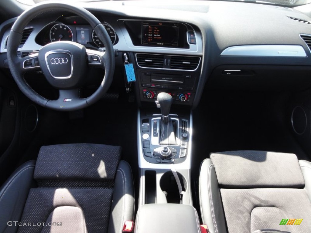 2011 A4 2.0T quattro Avant - Ice Silver Metallic / Black photo #27