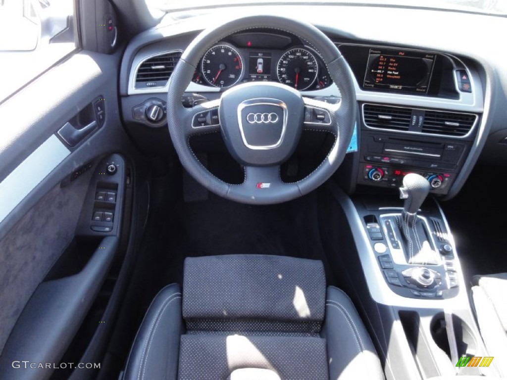 2011 A4 2.0T quattro Avant - Ice Silver Metallic / Black photo #28