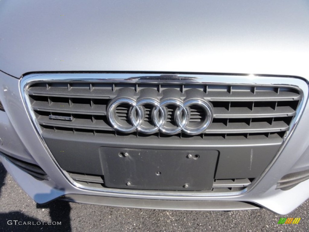 2011 A4 2.0T quattro Avant - Ice Silver Metallic / Black photo #32