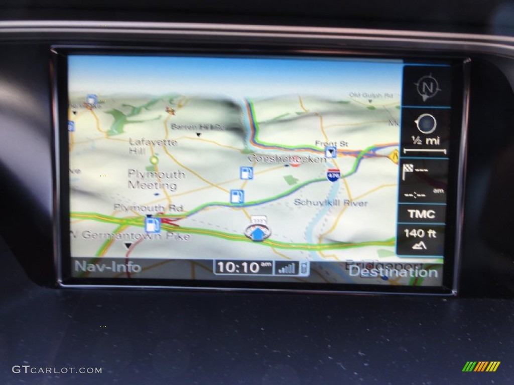 2011 Audi A4 2.0T quattro Avant Navigation Photo #65945669