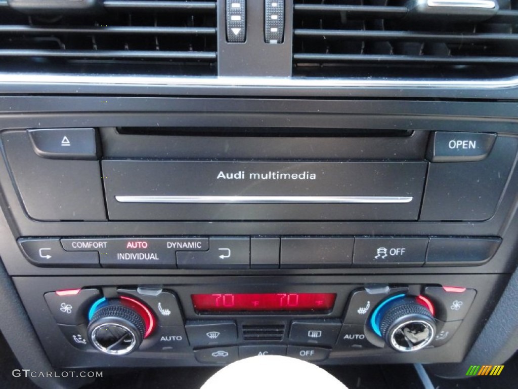 2011 A4 2.0T quattro Avant - Ice Silver Metallic / Black photo #37
