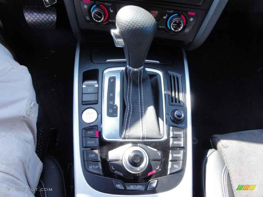 2011 Audi A4 2.0T quattro Avant 8 Speed Tiptronic Automatic Transmission Photo #65945687