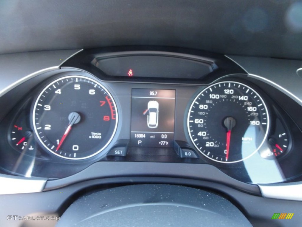 2011 Audi A4 2.0T quattro Avant Gauges Photos