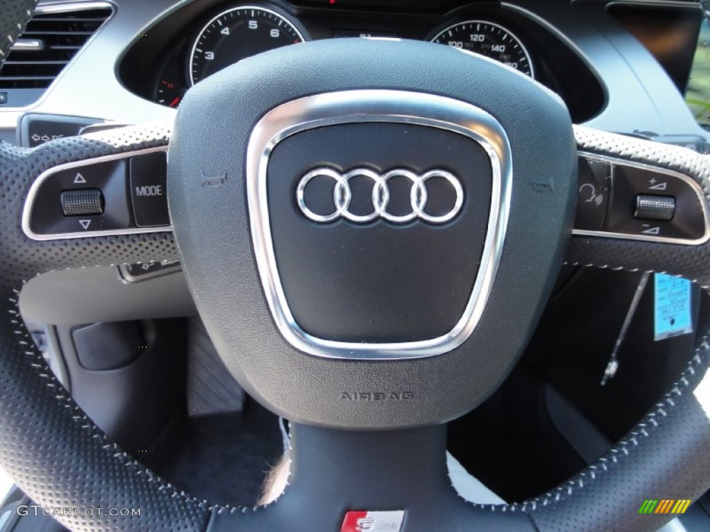 2011 A4 2.0T quattro Avant - Ice Silver Metallic / Black photo #41