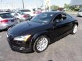 Brilliant Black - TT 3.2 quattro Coupe Photo No. 2