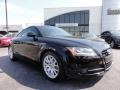 Brilliant Black - TT 3.2 quattro Coupe Photo No. 6