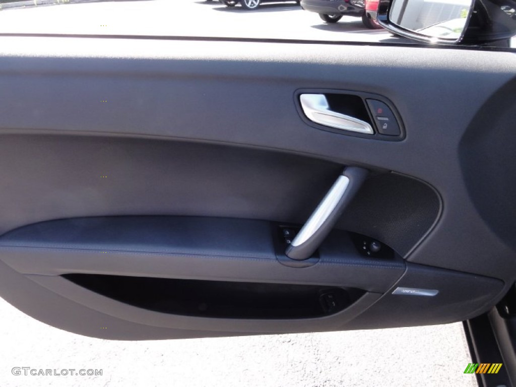 2008 TT 3.2 quattro Coupe - Brilliant Black / Black photo #14