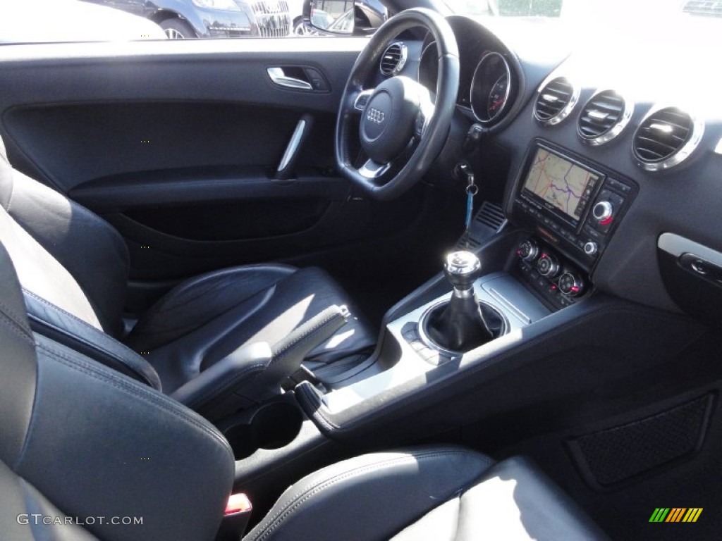 2008 TT 3.2 quattro Coupe - Brilliant Black / Black photo #19