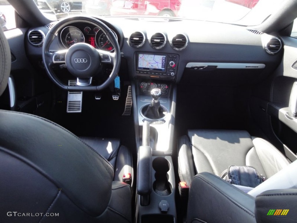 2008 TT 3.2 quattro Coupe - Brilliant Black / Black photo #25