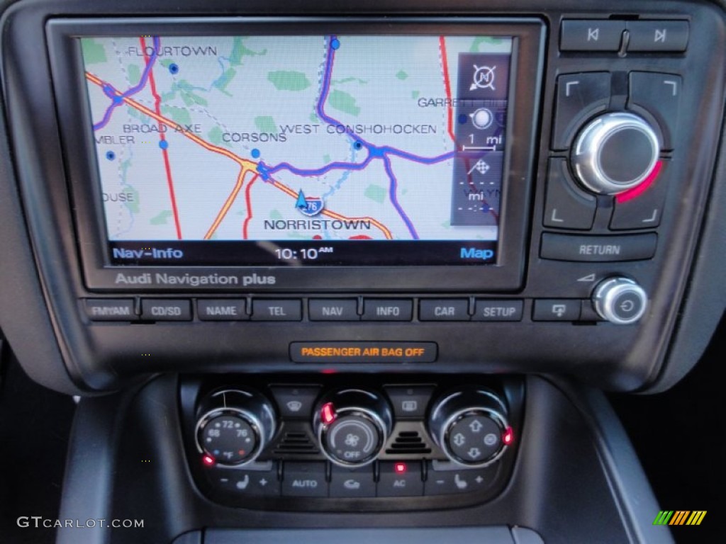 2008 TT 3.2 quattro Coupe - Brilliant Black / Black photo #34