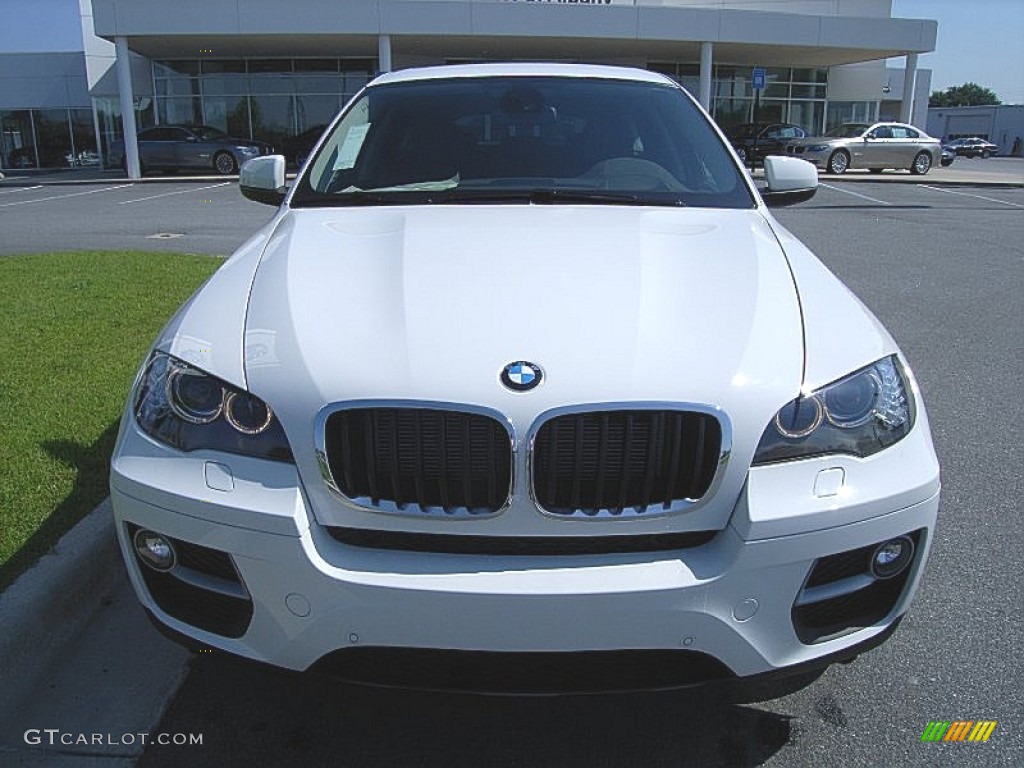 Alpine White 2013 BMW X6 xDrive35i Exterior Photo #65946029