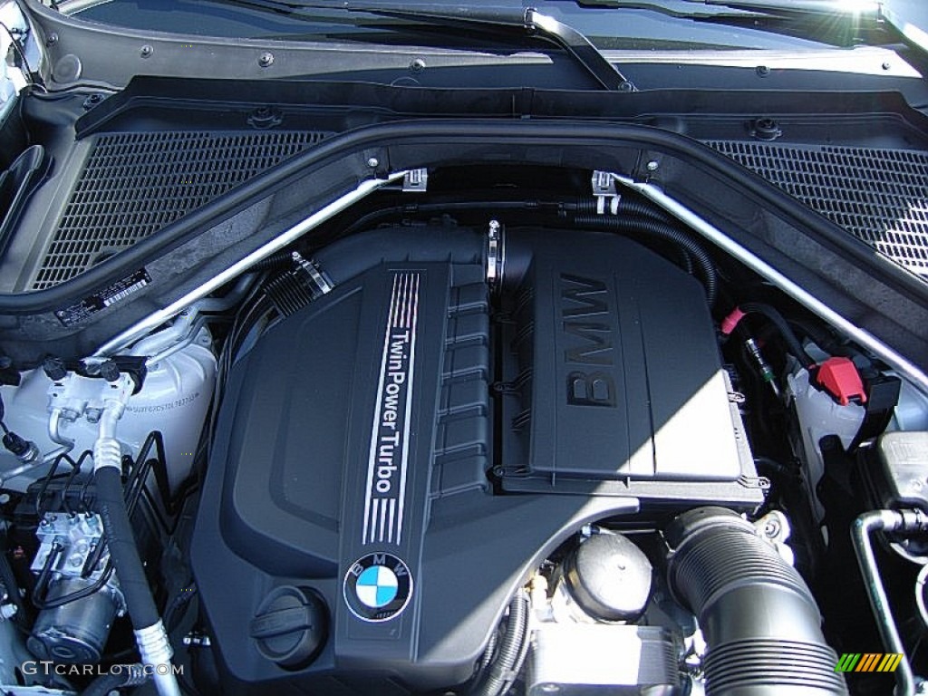 2013 BMW X6 xDrive35i 3.0 Liter DFI TwinPower Turbocharged DOHC 24-Valve VVT Inline 6 Cylinder Engine Photo #65946038