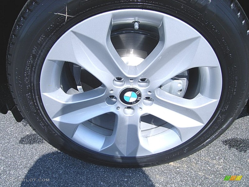 2013 BMW X6 xDrive35i Wheel Photo #65946077