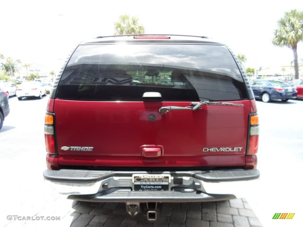 2005 Tahoe LT 4x4 - Sport Red Metallic / Gray/Dark Charcoal photo #18