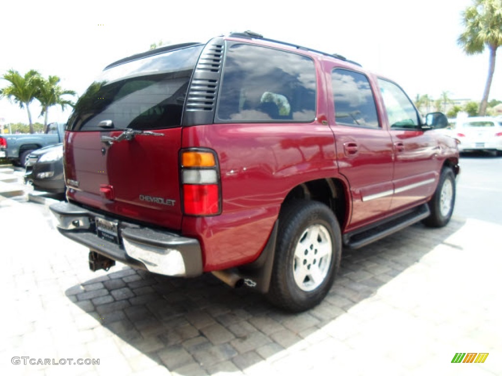 2005 Tahoe LT 4x4 - Sport Red Metallic / Gray/Dark Charcoal photo #21