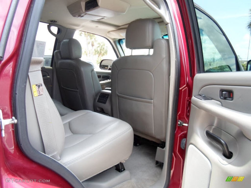 2005 Tahoe LT 4x4 - Sport Red Metallic / Gray/Dark Charcoal photo #23