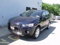 Cosmic Blue Metallic 2010 Mitsubishi Outlander SE 4WD