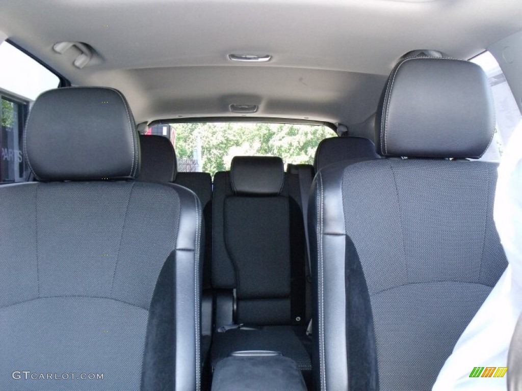 2010 Outlander SE 4WD - Cosmic Blue Metallic / Black photo #15