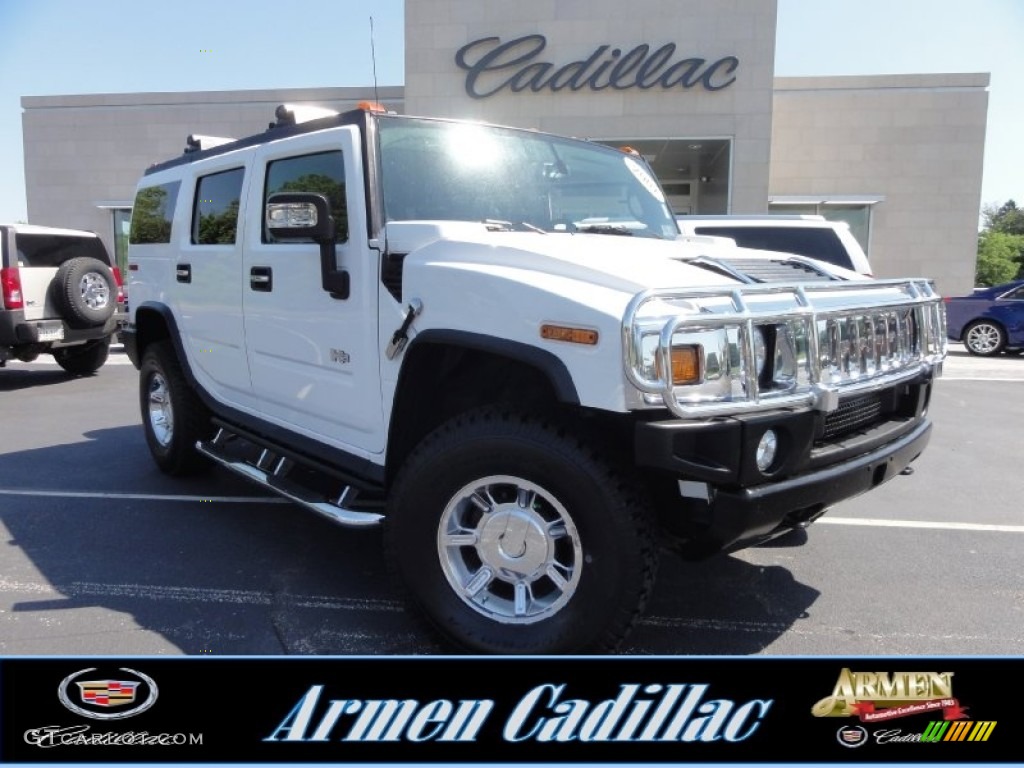 Birch White Hummer H2